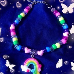 Rainbow necklace